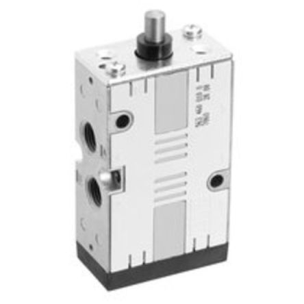 EMERSON ? AVENTICS 5/2 Pneumatic Solenoid Valve - Air G 1/4 CD07 Series [5634610100]; 257-7282