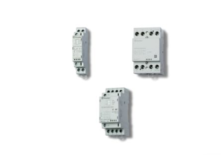 Finder Contactor Relay, 20 A [222490124000]; 257-7348