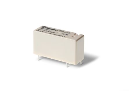 Finder PCB Mount, Plug In Relay, 24V dc Coil, 10A Switching Current, SPDT [434170245001]; 257-7375