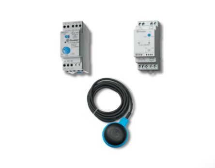 Finder Level Monitoring Relay, 1 Phase, SPDT [720182405002]; 257-7414