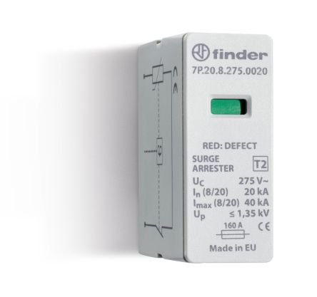 Finder Surge Protector [7P2010000020]; 257-7419