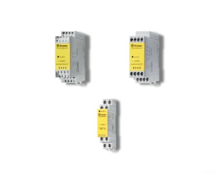 Finder DIN Rail Relay, 24V dc Coil, 10A Switching Current, 2NO/1NC [7S2390240210]; 257-7422