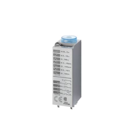 Finder Plug In Timer Relay, 230 → 240V ac, 0.05 → 100h, 3PDT [850382400000]; 257-7426