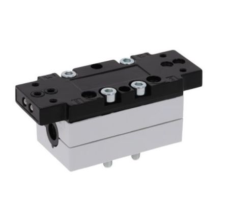 EMERSON ? AVENTICS 5/3 Center Closed Pneumatic Solenoid Valve - Solenoid G 1/4 581 Series [5811480080]; 257-8554