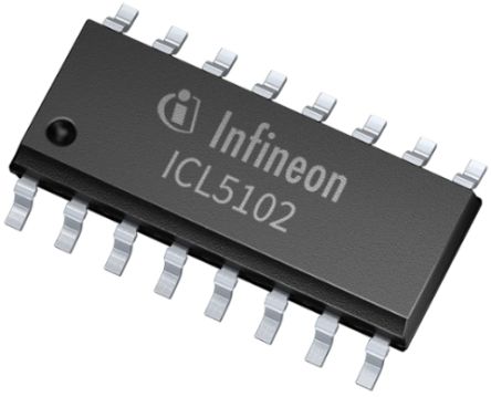 Infineon ICL5102XUMA2 LED Driver IC, 18 V 700mA [ICL5102XUMA2]; 257-9254