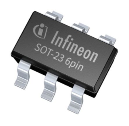 Infineon CDM10V2XTSA1 Lighting Controller, 25 V 5mA [CDM10V2XTSA1]; 258-0784