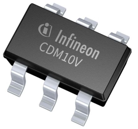Infineon CDM10V4XTSA1 Lighting Controller, 25 V 110μA [CDM10V4XTSA1]; 258-0786