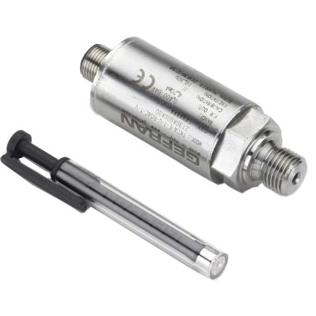 Gefran TK Series Pressure Sensor, 0bar Min, 4bar Max, 0 → 10 Vdc Output, Relative Reading [TKDA-N-1-Z-B04U-M-V 2130X000X00]; 258-4179