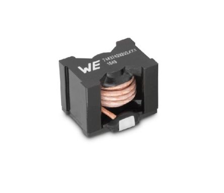 Wurth, 2920 Wire-wound SMD Inductor 470 μH 3.7A Idc [74437529203471]; 258-5680