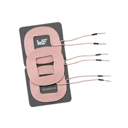 Wurth Elektronik Wireless Charging Coil Transmitter 8.5A, 11.3 μH [760308103145]; 258-5764
