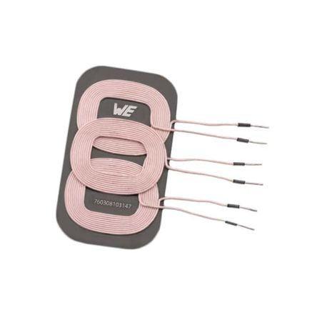 Wurth Elektronik Wireless Charging Coil Transmitter 9A, 8.5 μH [760308103147]; 258-5769