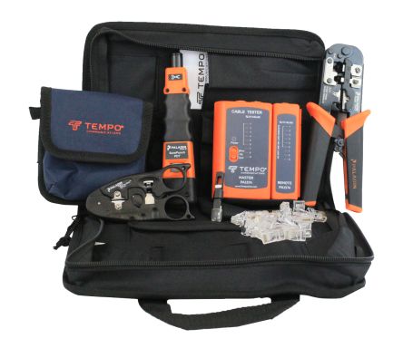 Tempo DataReady Kit PA901053 Series 7-Piece Multi-Tool Kit [PA901053]; 258-6418