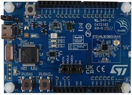 STMicroelectronics Motor Control Connector Expansion Board For STM32 Nucleo Motor Controller for X-NUCLEO-IHM09M2 for [X-NUCLEO-IHM09M2]; 258-8571