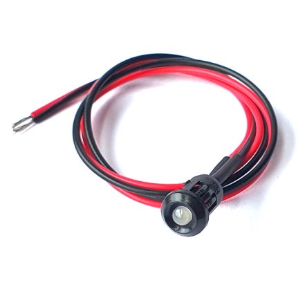 CML Innovative Technologies TA30XXXX Series Green, Red Panel Mount Indicator, 2.1/3.0V dc, 6mm Mounting Hole Size, Lead [TA300043]; 258-8692