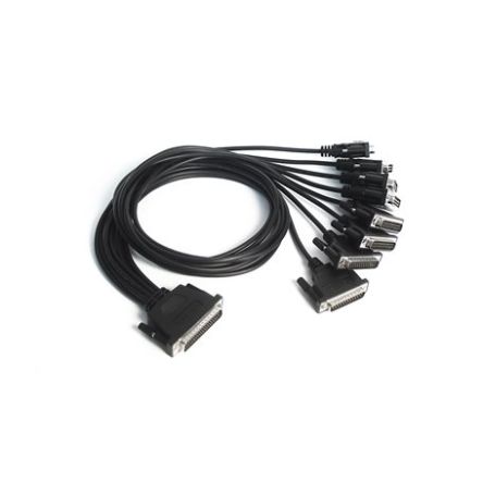 MOXA Female RJ45 to Female 9 Pin D-sub Serial Cable, 1.5in [CN20070]; 258-9754