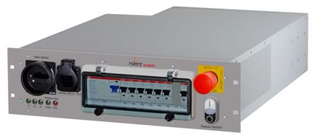 nVent SCHROFF Schuko 15 Gang Power Distribution Unit [21270-001]; 259-0424
