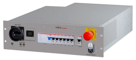 nVent SCHROFF IEC C13 15 Gang Power Distribution Unit [21270-003]; 259-0425