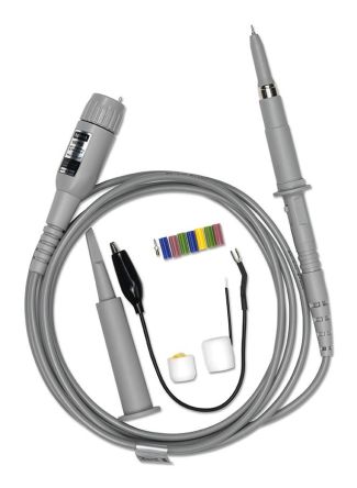 Keysight Technologies 10076C Oscilloscope Probe, Voltage Type, 500MHz, 100:1 [10076C-]; 259-0493