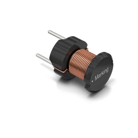 Wurth 4.7 mH ±5% Radial Inductor, 420mA Idc [7687480472]; 259-1066
