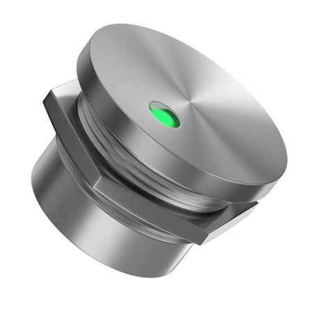 RS PRO Illuminated Piezo Switch, Momentary (NO), SPST, IP69, Flexible Wire, 200mA, -20 → +75°C Natural [0]; 259-1140