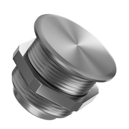 RS PRO Piezo Switch, Momentary (NO), SPST, IP69, Flexible Wire, 200mA, -20 → +75°C Natural [0]; 259-1155