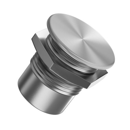 RS PRO Piezo Switch, Momentary (NO), SPST, IP69, Flexible Wire, 200mA, -20 → +75°C Natural [0]; 259-1166