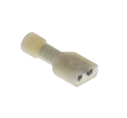 Molex Quick Splice Crimp Quick Disconnect Terminal, Insulated 24 AWG, 26 AWG [19003-0103]; 259-2423