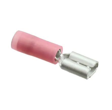 Molex Quick Splice Crimp Quick Disconnect Terminal, Insulated 18 AWG, 20 AWG, 22 AWG [19019-0008]; 259-2430