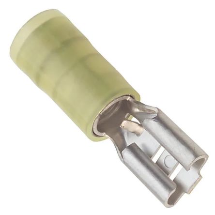 Molex Quick Splice Crimp Quick Disconnect Terminal, Insulated 10 AWG, 12 AWG [19019-0037]; 259-2433