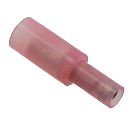 Molex Quick Splice Crimp Quick Disconnect Terminal, Insulated 18 AWG, 20 AWG, 22 AWG [19039-0015]; 259-2440