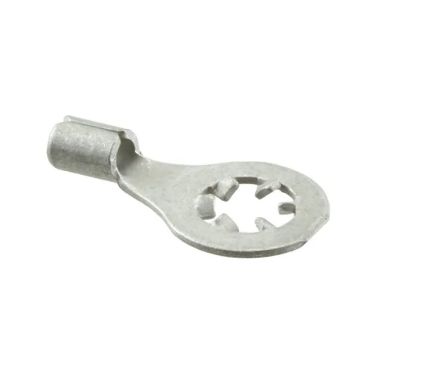 Molex, Krimptite Uninsulated Ring Terminal [19074-0001]; 259-2448