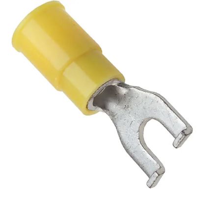 Molex Insulated Male Spade Connector, Spade [19121-0053]; 259-2458