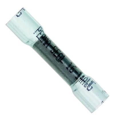 Molex Butt Splice Crimp Butt Splice Terminal, Insulated 14 AWG, 16 AWG [19164-0045]; 259-2461
