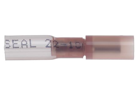 Molex Quick Splice Crimp Quick Disconnect Terminal, Insulated 18 AWG, 20 AWG, 22 AWG [19164-0053]; 259-2464
