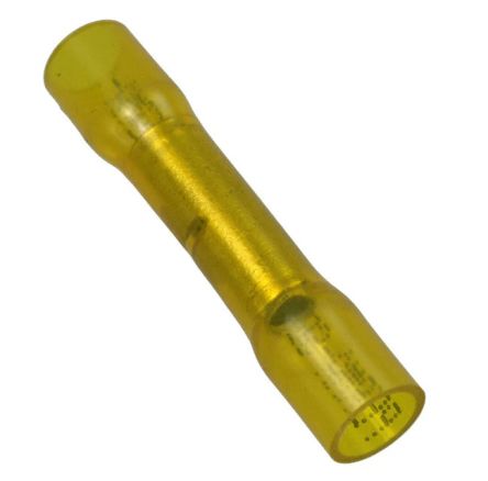 Molex Butt Splice Crimp Butt Splice Terminal, Insulated 10 AWG, 12 AWG [19164-0057]; 259-2465