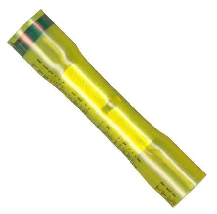Molex Butt Splice Crimp Butt Splice Terminal, Insulated 10 AWG, 12 AWG, 14 AWG, 16 AWG [19164-0077]; 259-2473
