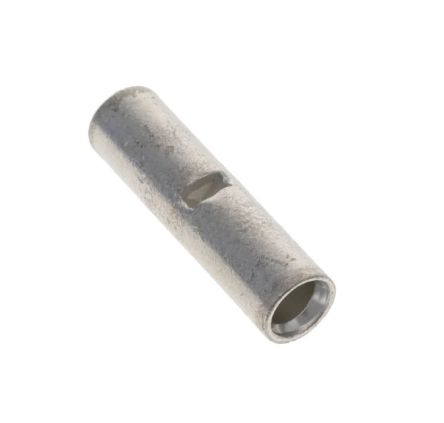 Molex Butt Splice Crimp Butt Splice Terminal, Uninsulated 10 AWG, 12 AWG [19215-0030]; 259-2484
