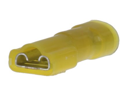 Molex Quick Splice Crimp Quick Disconnect Terminal, Insulated 16+16 AWG, 18+18 AWG, 20+20 AWG, 22+22 AWG [19600-1300]; 259-2495