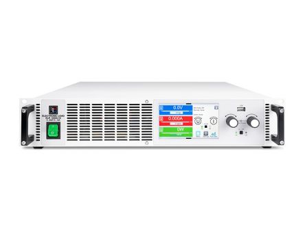 EA Elektro-Automatik EA-ELR 10000 Series Electronic Load, 0 → 3000 W, 1 → 1500 V, 0 → 6 A [EA-ELR 11500-06 2U]; 259-2947