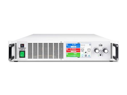 EA Elektro-Automatik EA-PS 10000 Series Bench Power Supply, 0 → 60V, 0 → 120A, 1-Output, 3kW [EA-PS 10060-120 2U]; 259-2948