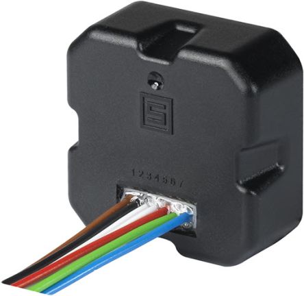 Schurter 3-132-516 Series Illuminated Push Button Switch, (On)-Off, Panel Mount, SPST, Black LED, IP67 [3-132-516]; 259-2996
