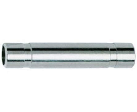 Norgren PNEUFIT 10 Series Straight Fitting, Push In 10 mm to Push In 10 mm, Tube-to-Tube Connection Style [100221000]; 259-5158