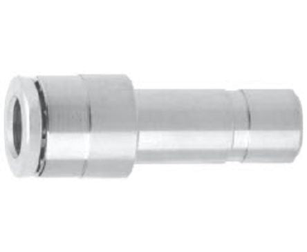 Norgren PNEUFIT 10 Series Straight Fitting, Push In 6 mm to Push In 8 mm, Tube-to-Tube Connection Style, 10023 [100230806]; 259-5164