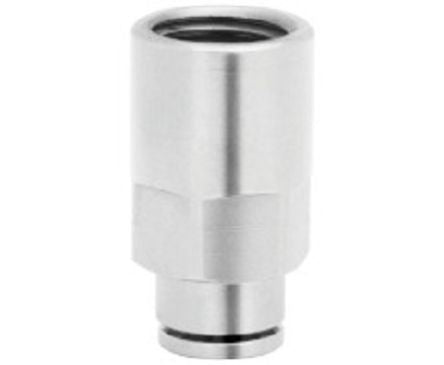 Norgren PNEUFIT 10 Series Straight Threaded Adaptor, G 1/8 Male to Push In 8 mm, Threaded-to-Tube Connection Style [102260818]; 259-5259