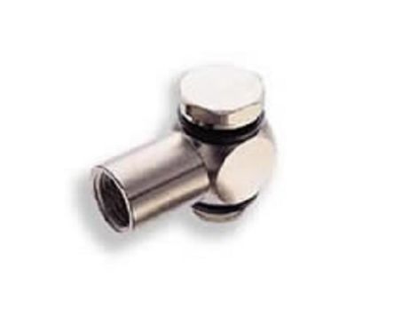 Norgren PNEUFIT 10 Series Straight Threaded Adaptor, G 1/8 Male to G 1/8 Female, Threaded Connection Style [16A511818]; 259-5284