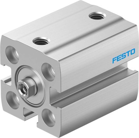 Festo Pneumatic Compact Cylinder - 8076419, 12mm Bore, 10mm Stroke, ADN-S Series, Double Acting [ADN-S-12-10-I-P]; 259-5542