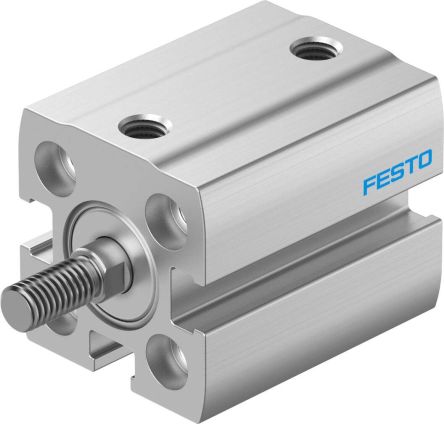 Festo Pneumatic Compact Cylinder - 8091427, 12mm Bore, 5mm Stroke, ADN-S Series, Double Acting [ADN-S-12-5-A-P-A]; 259-5567