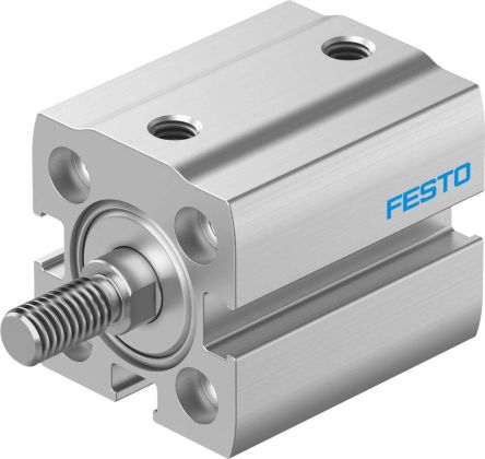 Festo Pneumatic Compact Cylinder - 8091665, 16mm Bore, 25mm Stroke, ADN-S Series, Double Acting [ADN-S-16-25-A-P]; 259-5583