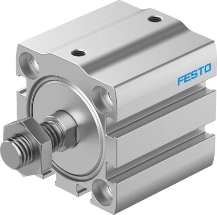 Festo Pneumatic Compact Cylinder - 8091450, 32mm Bore, 40mm Stroke, ADN-S Series, Double Acting [ADN-S-32-40-A-P]; 259-5671
