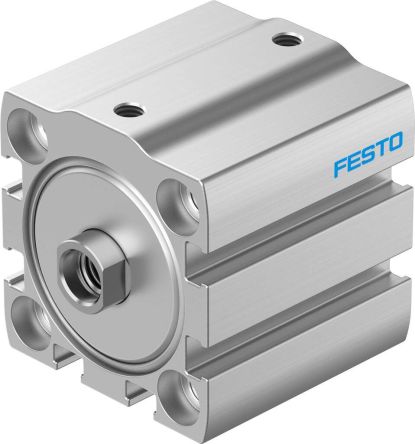 Festo Pneumatic Compact Cylinder - 8076369, 32mm Bore, 40mm Stroke, ADN-S Series, Double Acting [ADN-S-32-40-I-P-A]; 259-5675